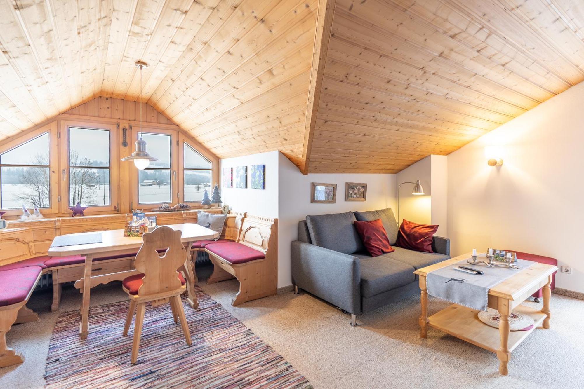 Apartament Hornerblick Sonthofen Zewnętrze zdjęcie