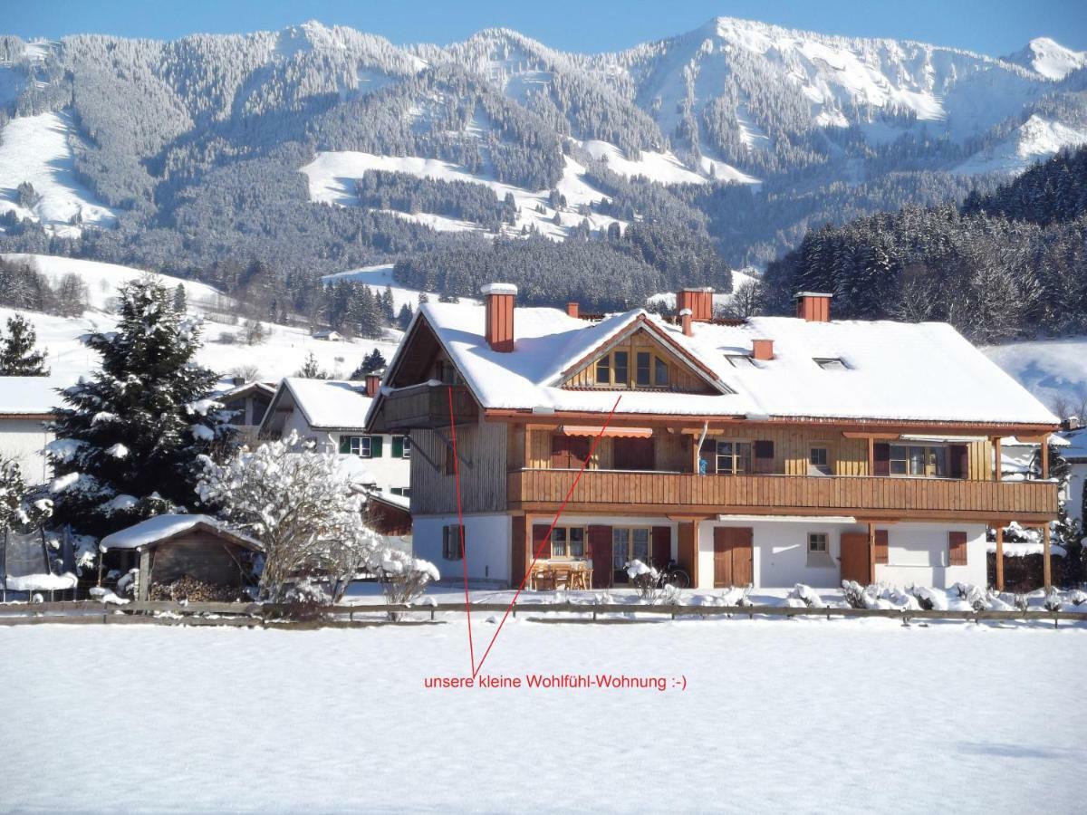 Apartament Hornerblick Sonthofen Zewnętrze zdjęcie